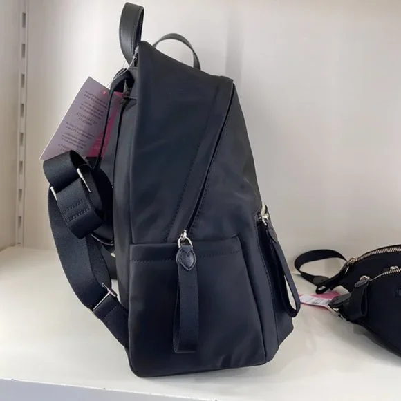 Kate Spade Chelsea Medium Backpack Black - Picture 2 of 16